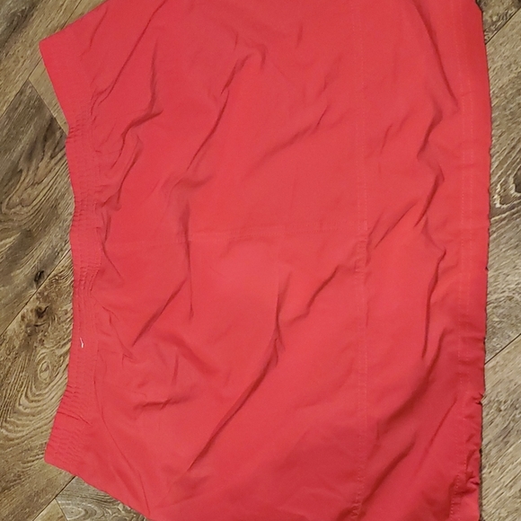 Zenergy Chicos Womans Fuchsia Pink Elastic Waist Zipper Lightweight Skirt Sz 3 - Picture 8 of 8
